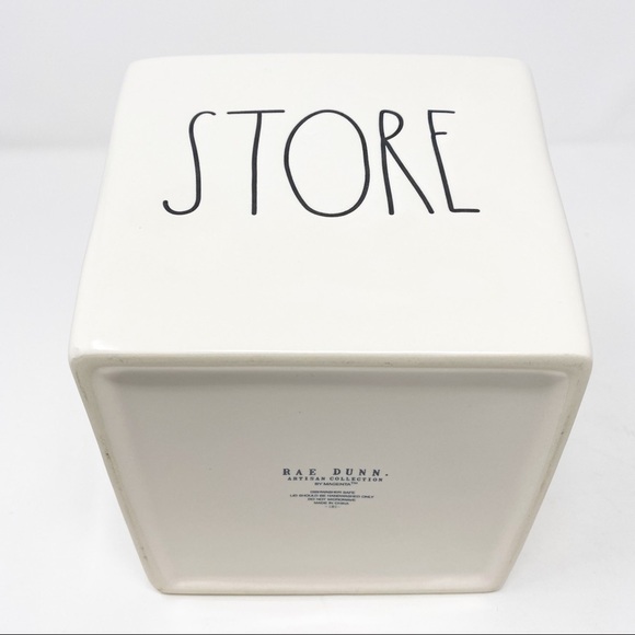 RAE DUNN STORE Cookie Jar Kitchen Storage Canister - Picture 8 of 10